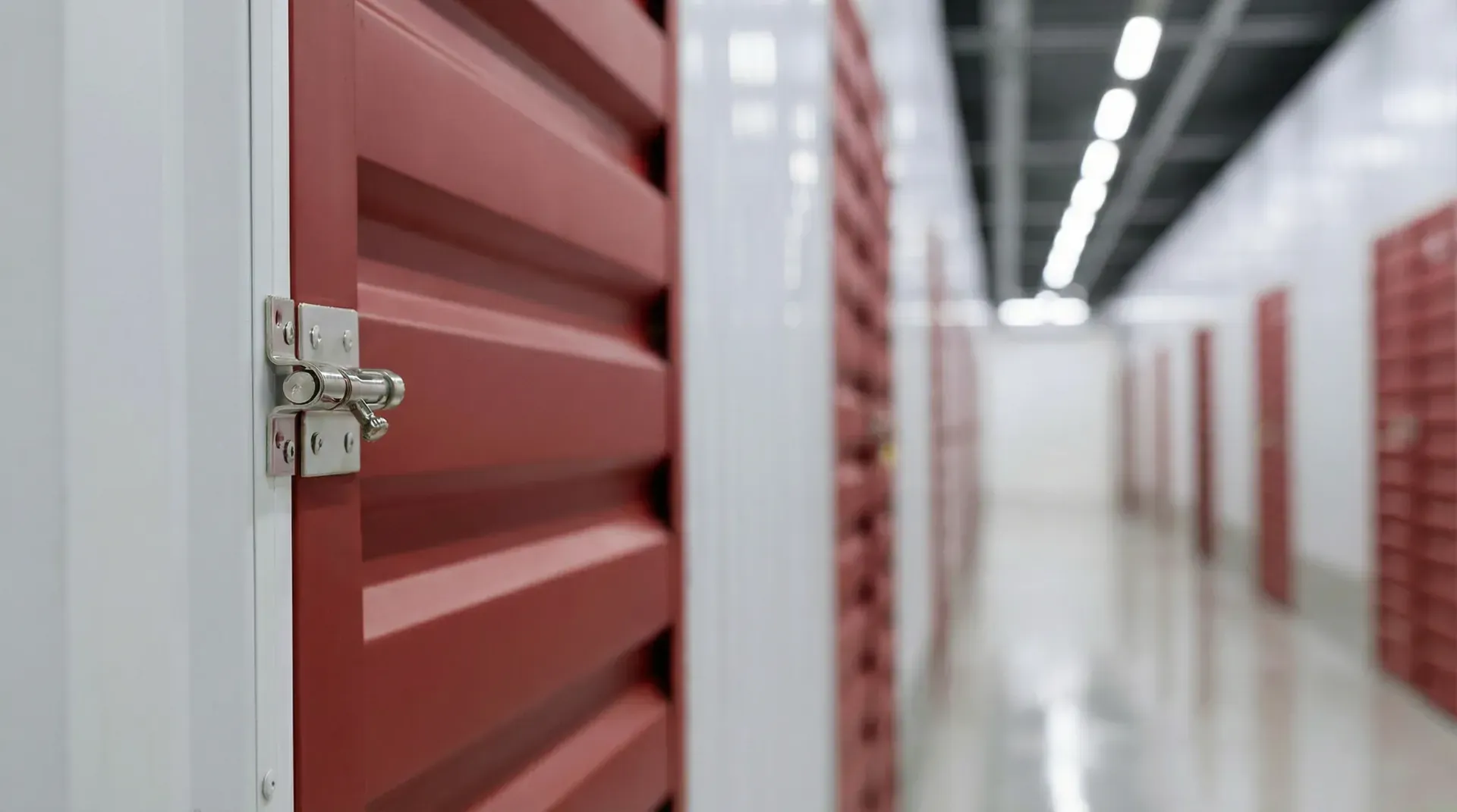 Pasillos amplios, limpios y bien iluminados.